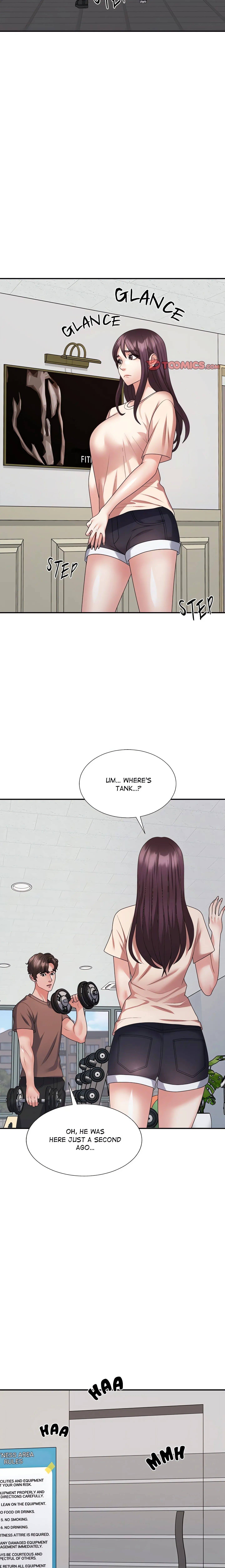 Secret Workouts Chapter 33 page 9 - 