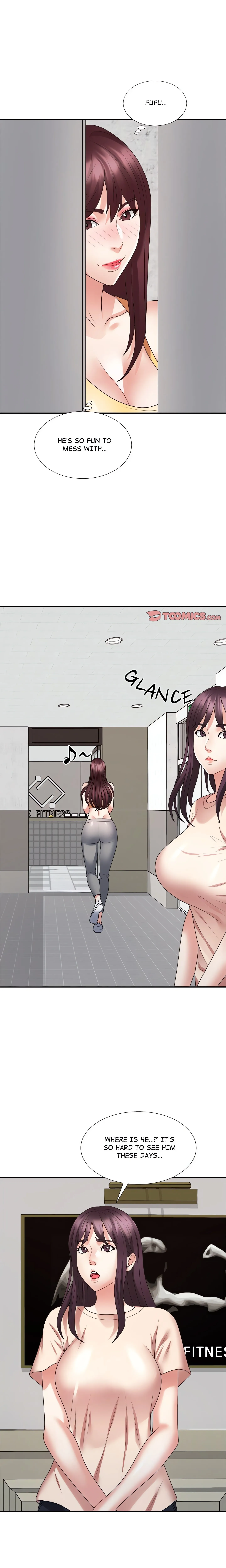 Secret Workouts Chapter 34 page 1 - 