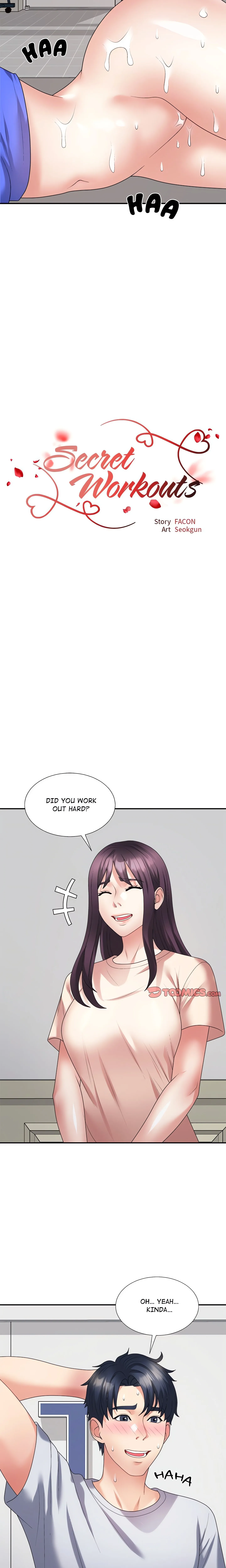 Secret Workouts Chapter 34 page 3 - 