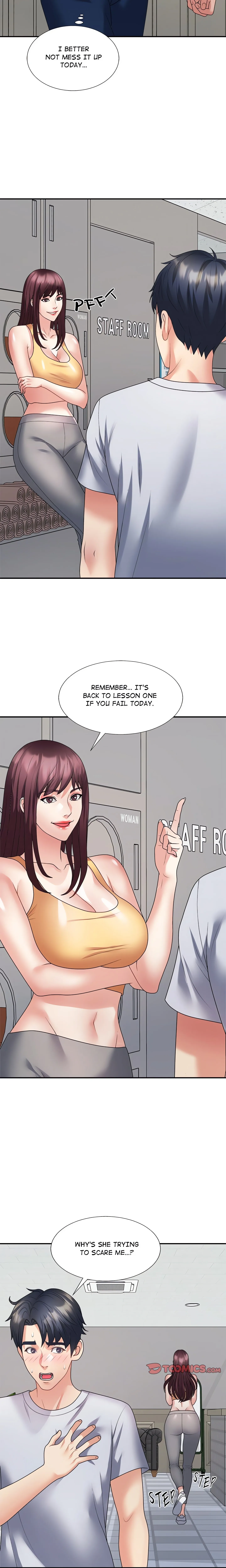 Secret Workouts Chapter 34 page 5 - 