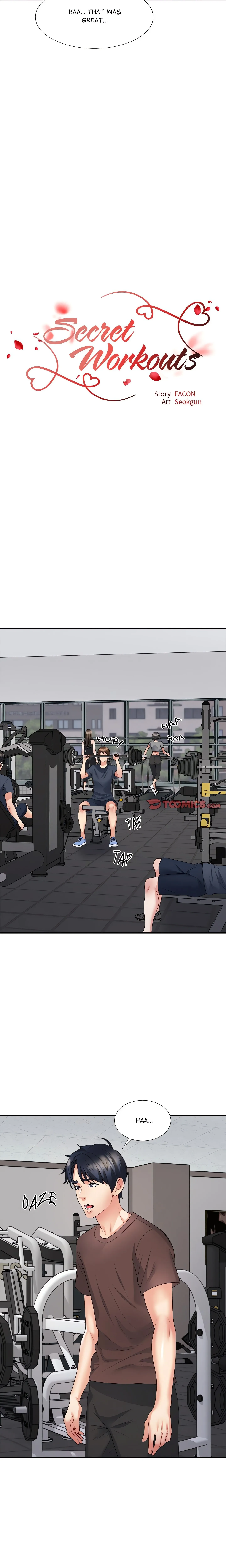 Secret Workouts Chapter 35 page 2 - 