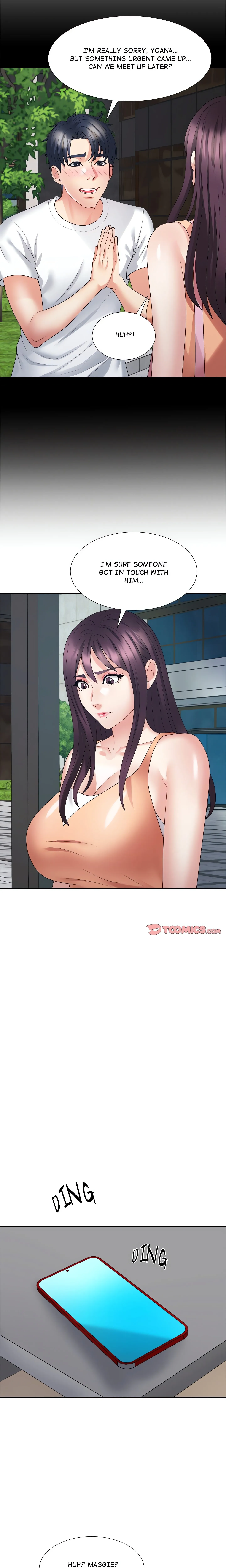 Secret Workouts Chapter 35 page 12 - 