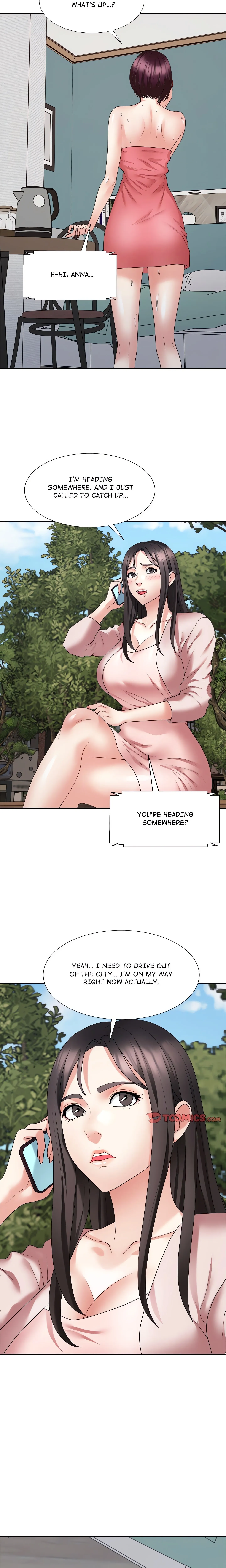 Secret Workouts Chapter 35 page 13 - 