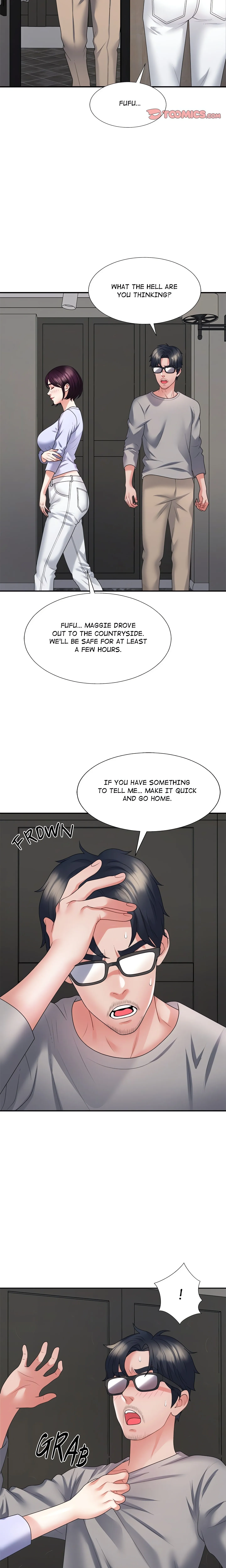 Secret Workouts Chapter 35 page 17 - 