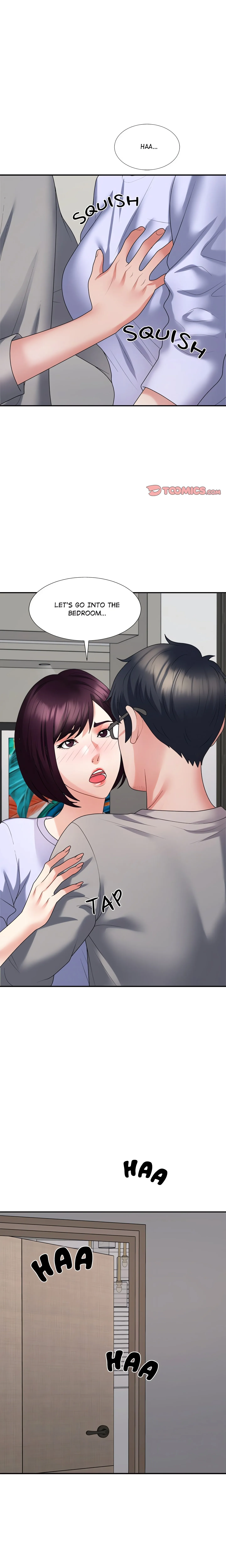 Secret Workouts Chapter 35 page 19 - 