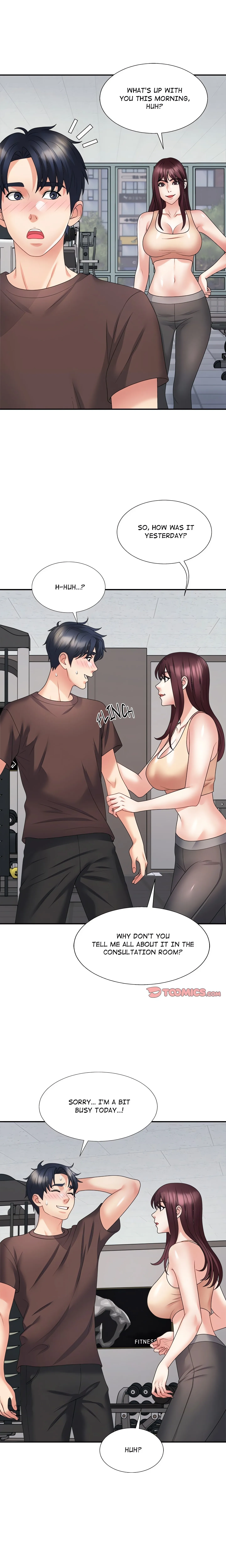 Secret Workouts Chapter 35 page 3 - 