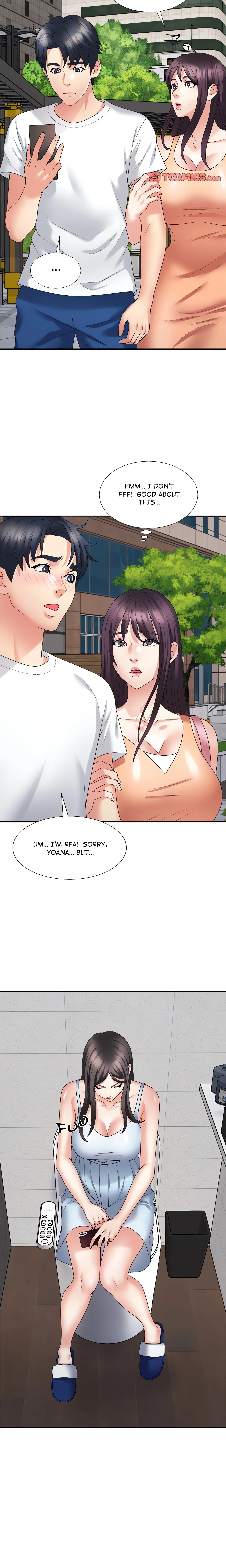 Secret Workouts Chapter 35 page 8 - 