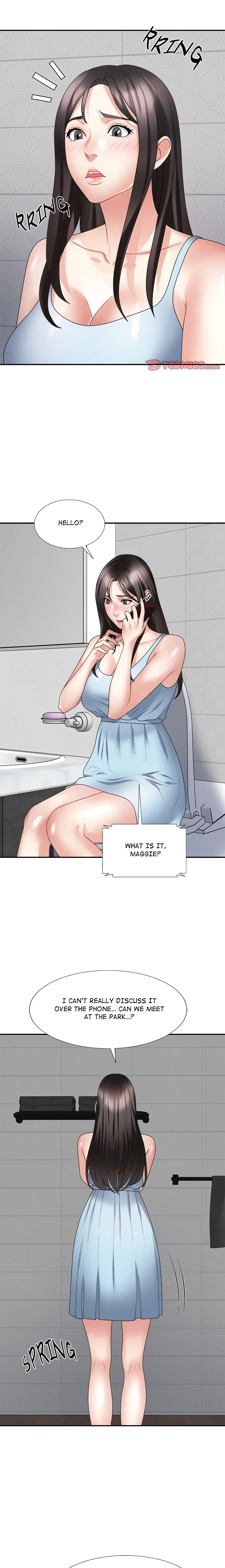 Secret Workouts Chapter 35 page 9 - 