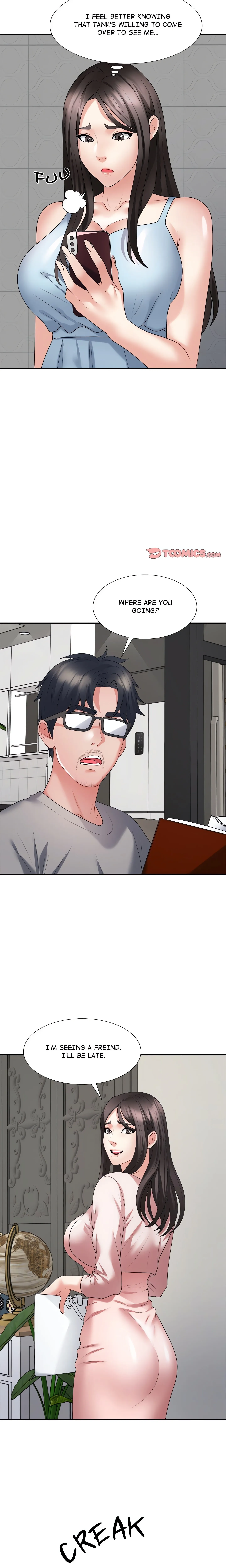 Secret Workouts Chapter 35 page 10 - 