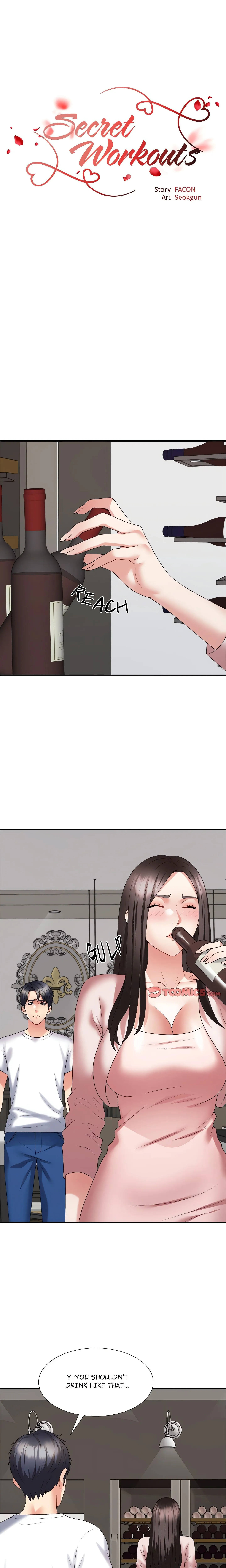 Secret Workouts Chapter 36 page 3 - 