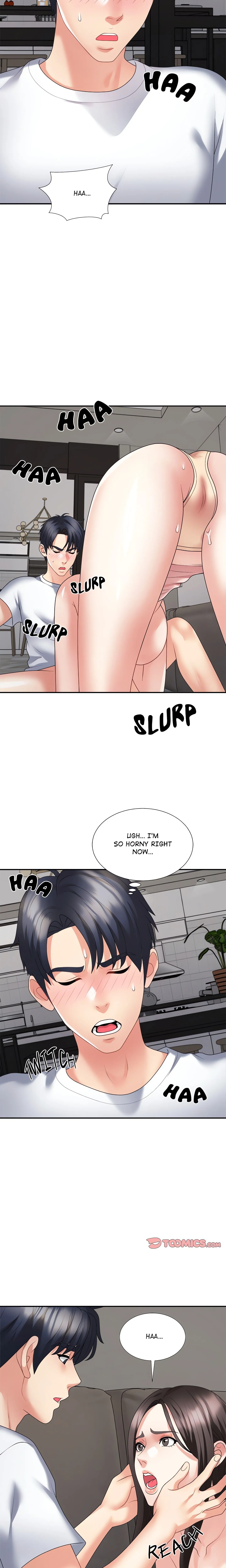 Secret Workouts Chapter 36 page 23 - 