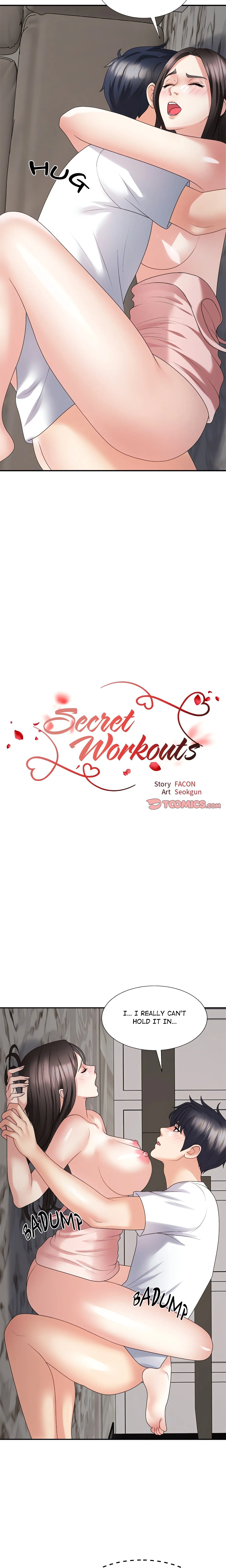 Secret Workouts Chapter 37 page 2 - 