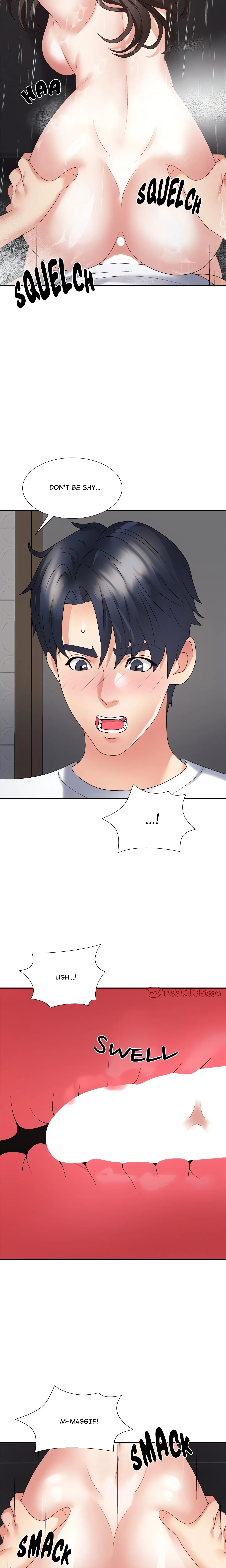 Secret Workouts Chapter 37 page 17 - 