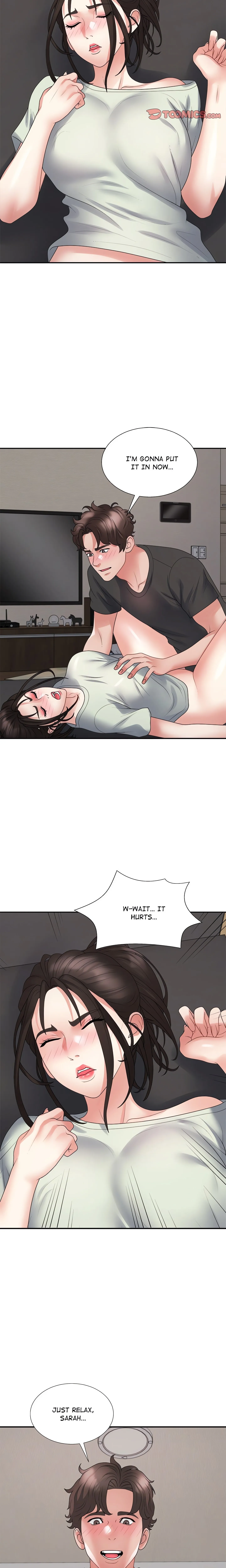 Secret Workouts Chapter 38 page 17 - 