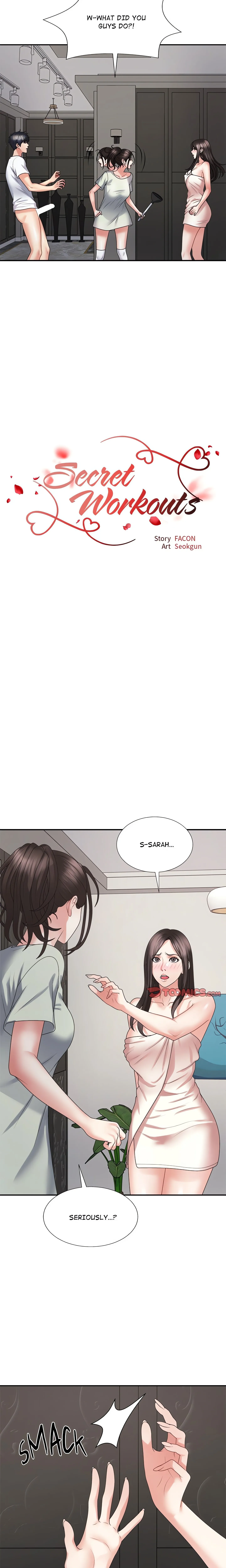 Secret Workouts Chapter 38 page 3 - 