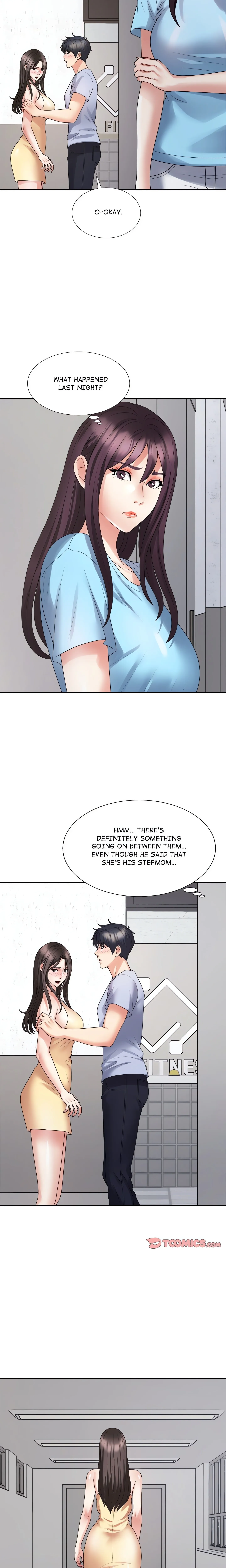 Secret Workouts Chapter 38 page 23 - 