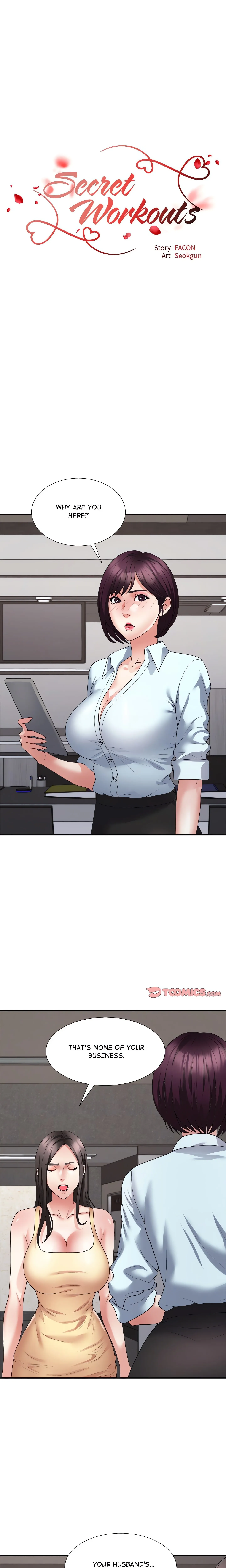 Secret Workouts Chapter 39 page 3 - 