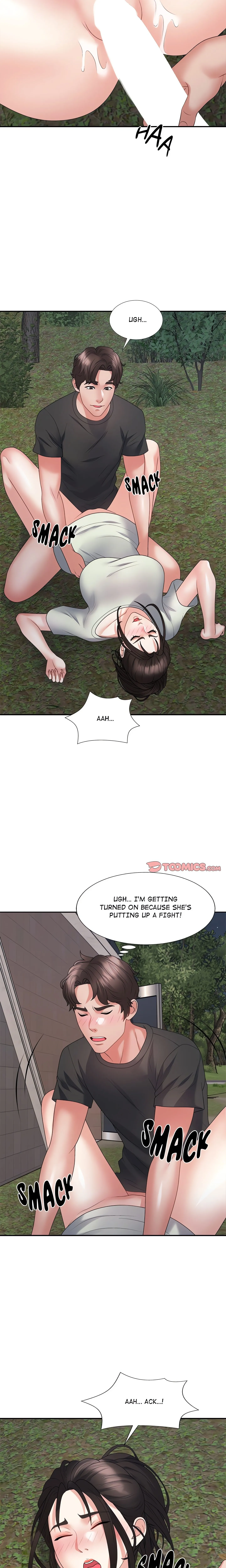 Secret Workouts Chapter 39 page 21 - 