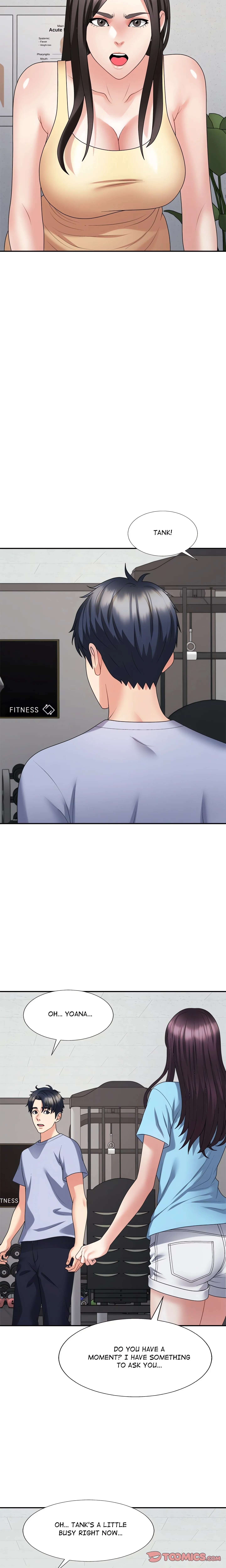 Secret Workouts Chapter 39 page 6 - 