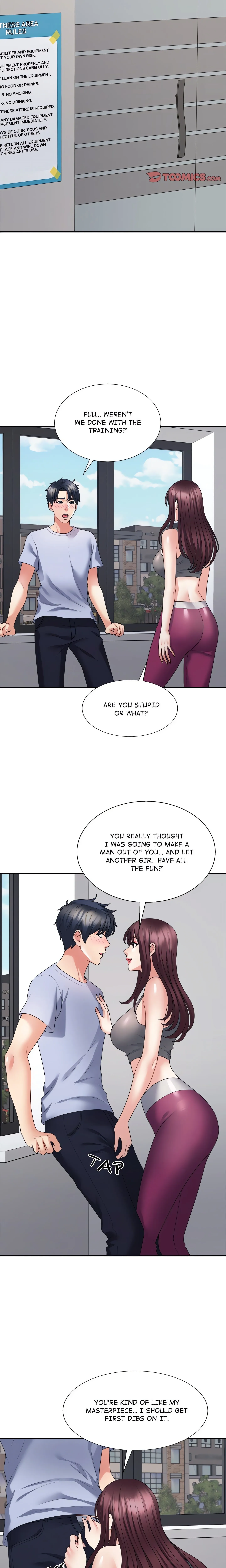 Secret Workouts Chapter 39 page 8 - 