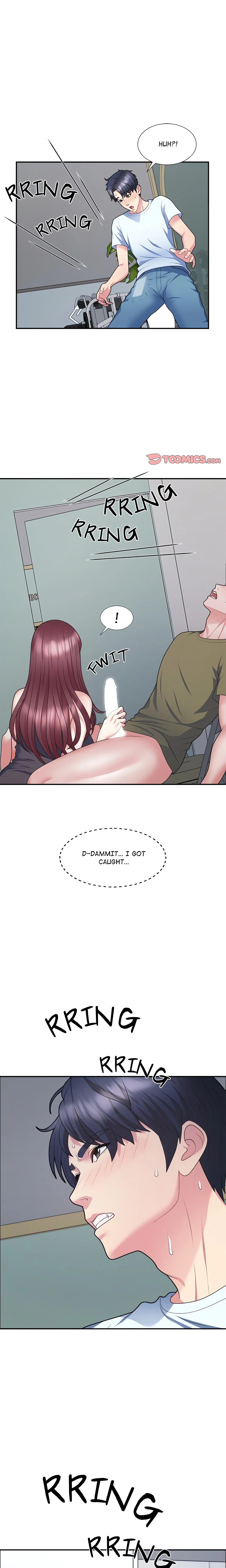 Secret Workouts Chapter 4 page 1 - 