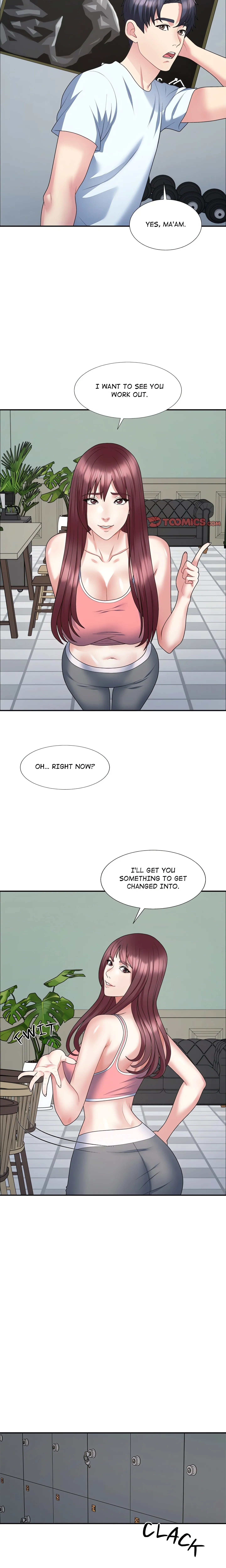Secret Workouts Chapter 4 page 11 - 