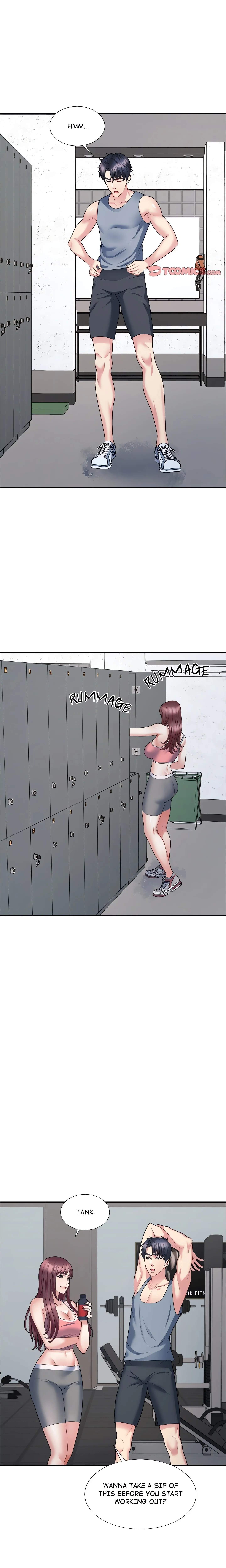 Secret Workouts Chapter 4 page 12 - 
