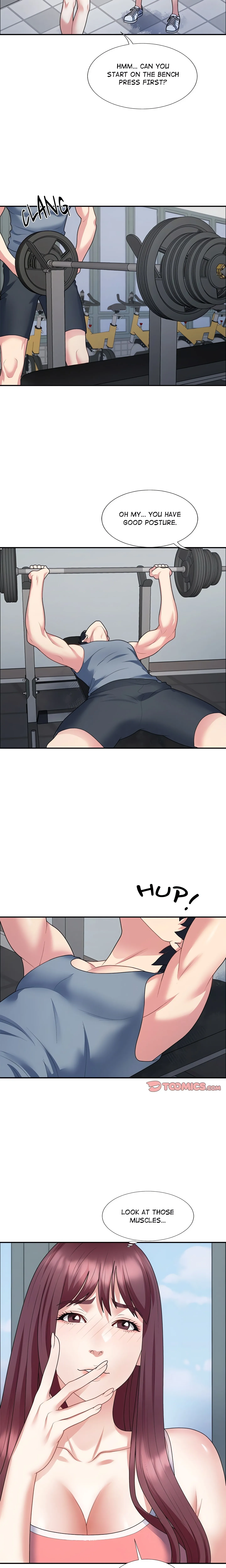 Secret Workouts Chapter 4 page 14 - 