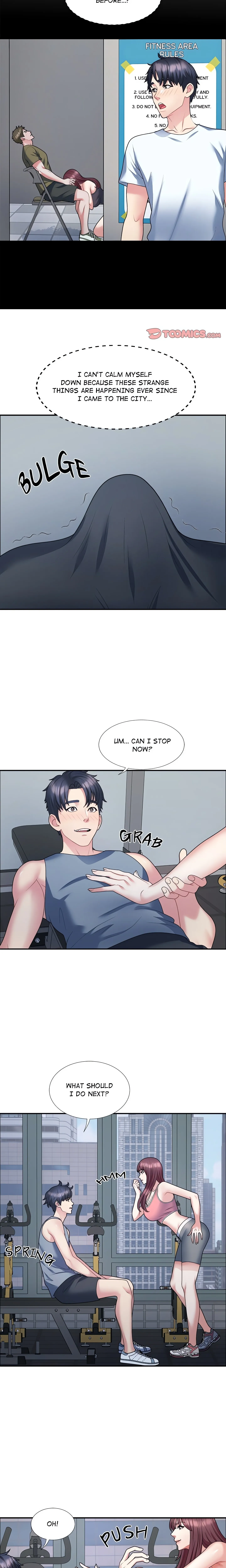Secret Workouts Chapter 4 page 17 - 