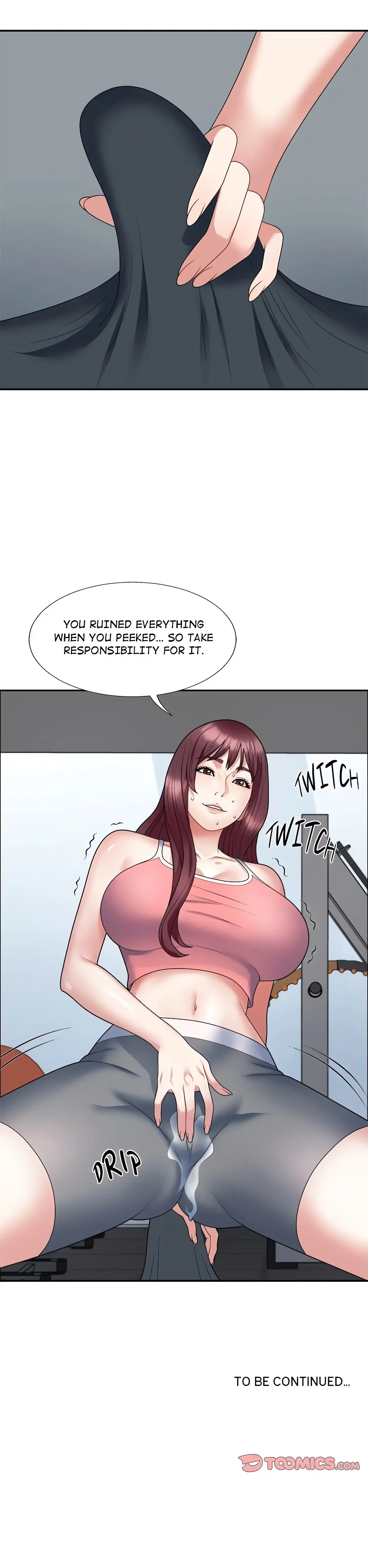 Secret Workouts Chapter 4 page 20 - 