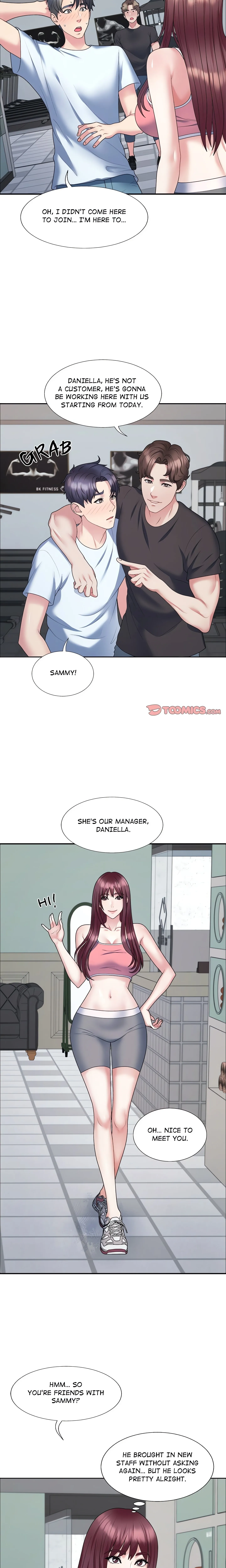Secret Workouts Chapter 4 page 5 - 
