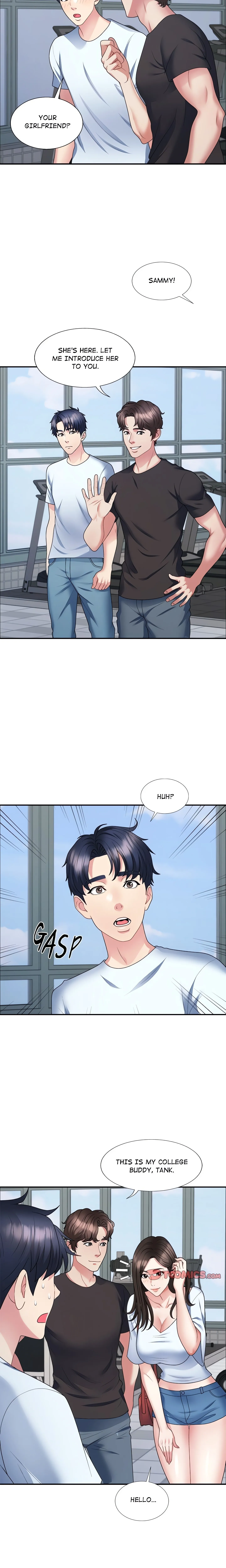 Secret Workouts Chapter 4 page 8 - 