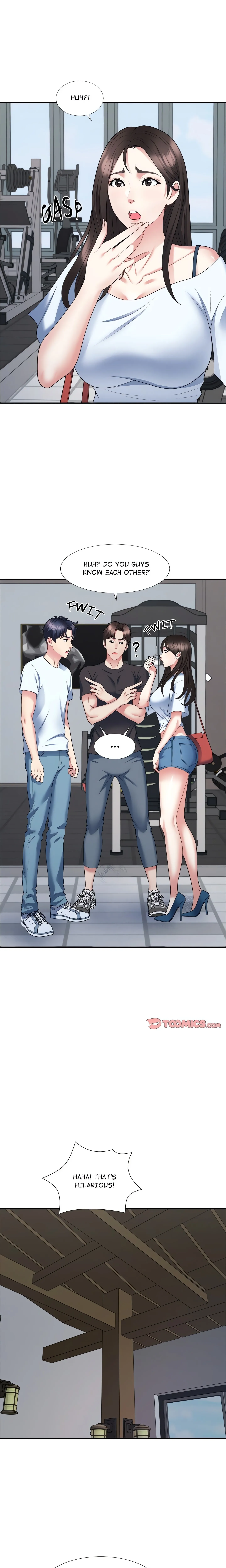 Secret Workouts Chapter 4 page 9 - 