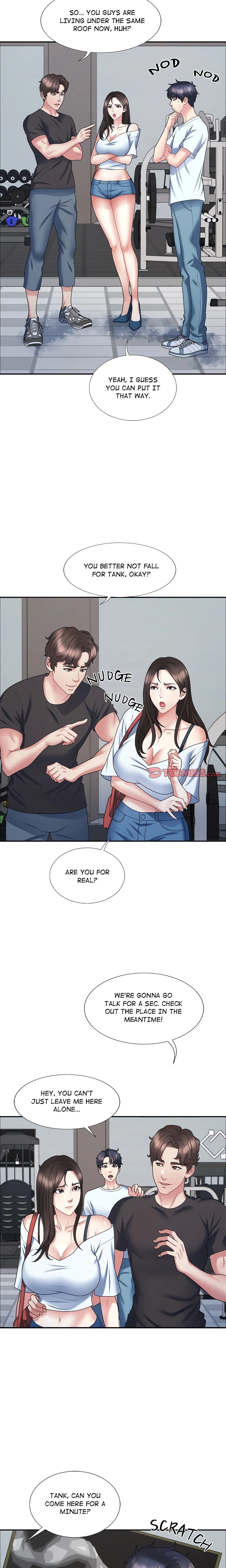 Secret Workouts Chapter 4 page 10 - 