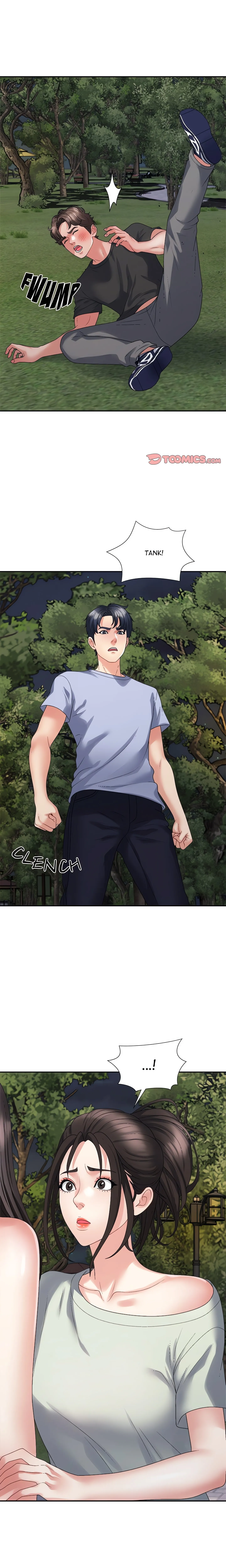 Secret Workouts Chapter 40 page 1 - 