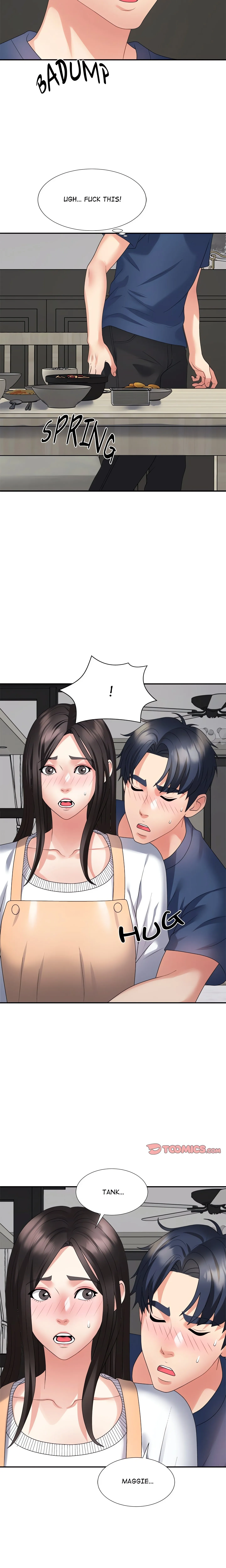 Secret Workouts Chapter 40 page 19 - 