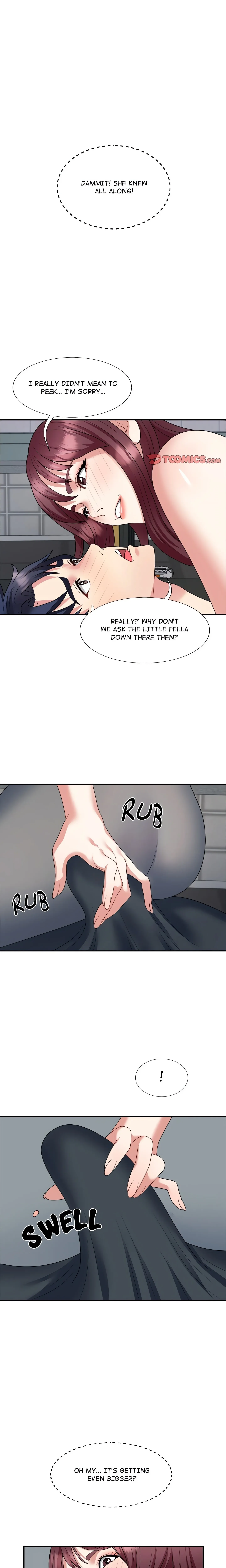 Secret Workouts Chapter 5 page 1 - 