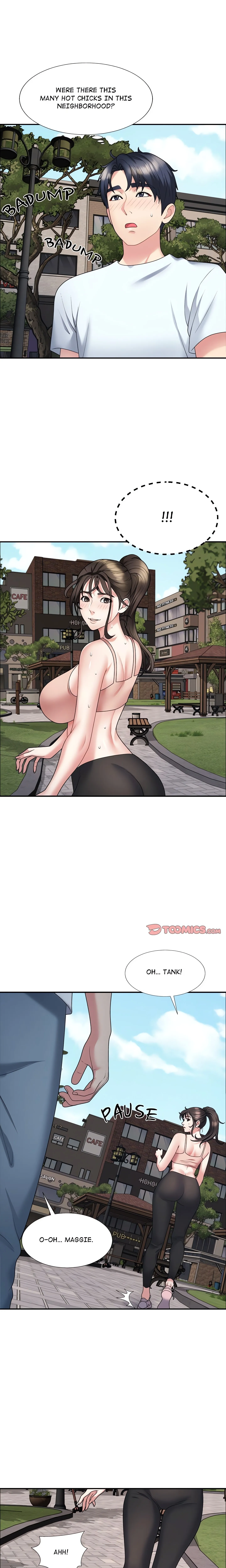 Secret Workouts Chapter 5 page 12 - 