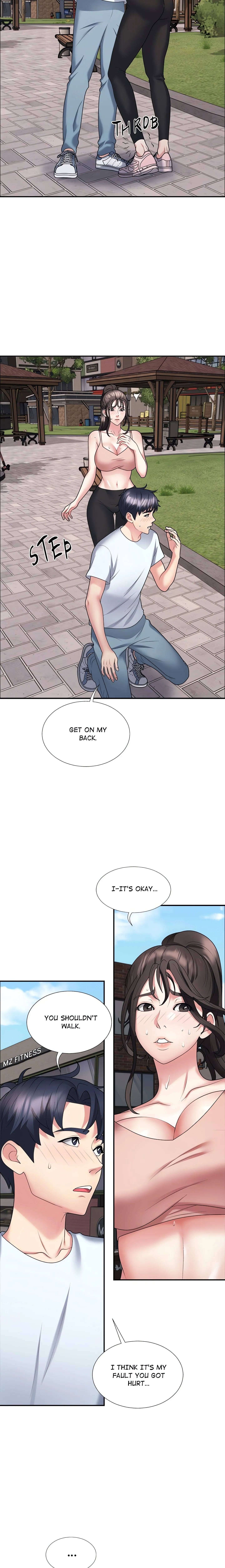 Secret Workouts Chapter 5 page 14 - 