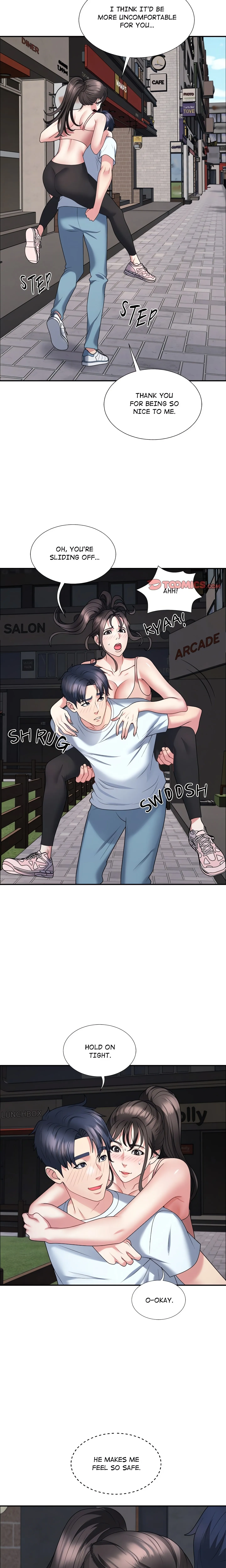 Secret Workouts Chapter 5 page 16 - 