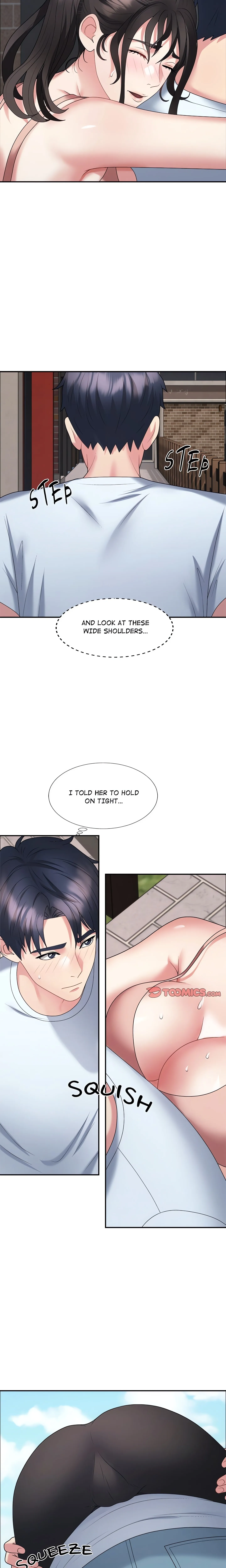 Secret Workouts Chapter 5 page 17 - 