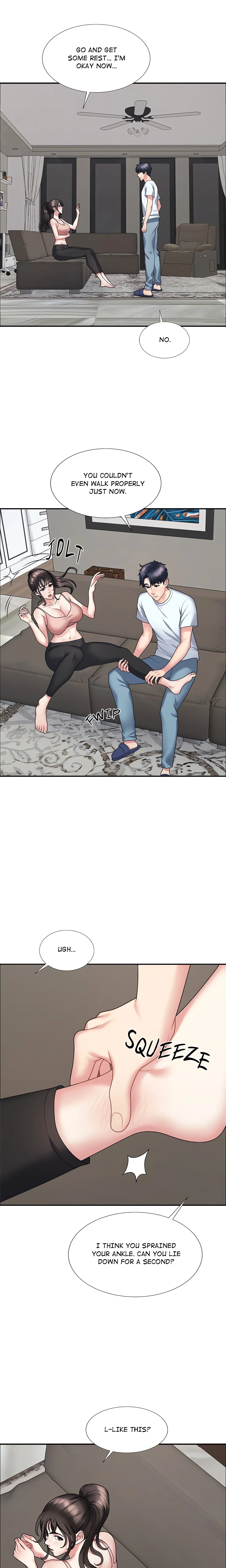 Secret Workouts Chapter 5 page 19 - 