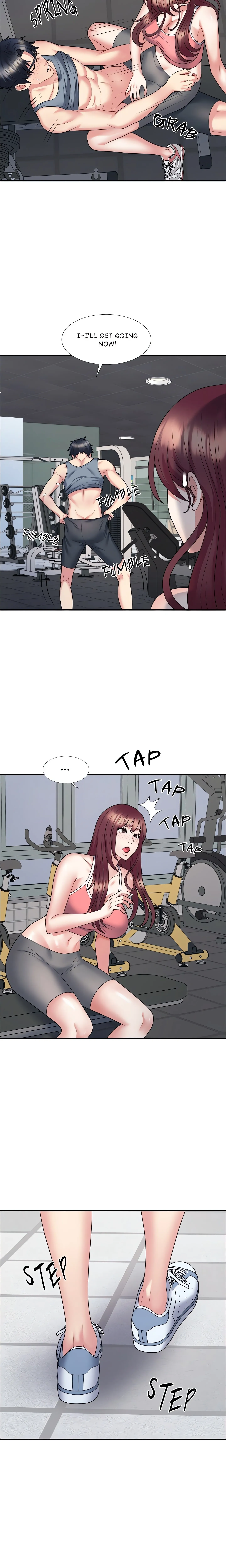 Secret Workouts Chapter 5 page 9 - 