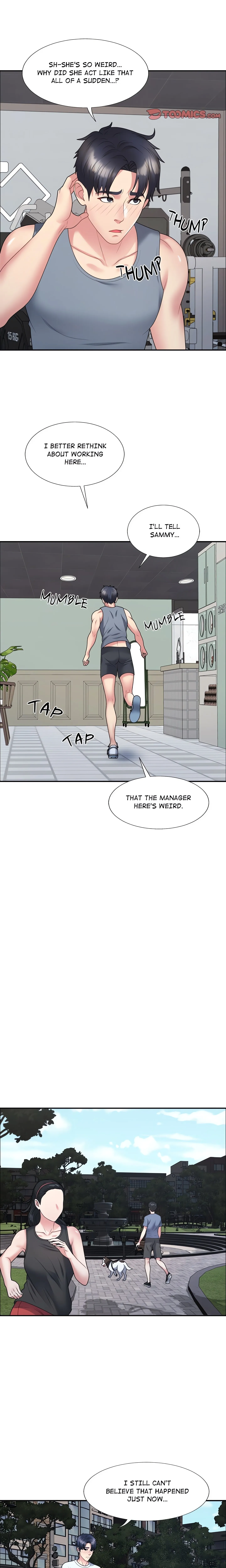 Secret Workouts Chapter 5 page 10 - 