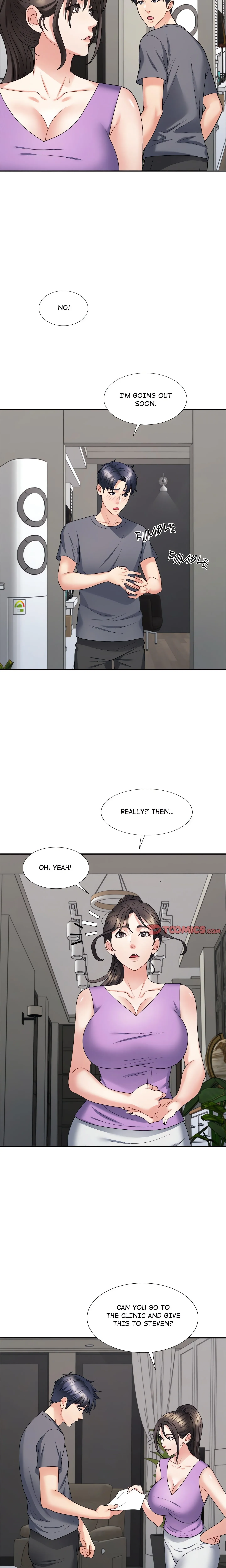 Secret Workouts Chapter 6 page 12 - 