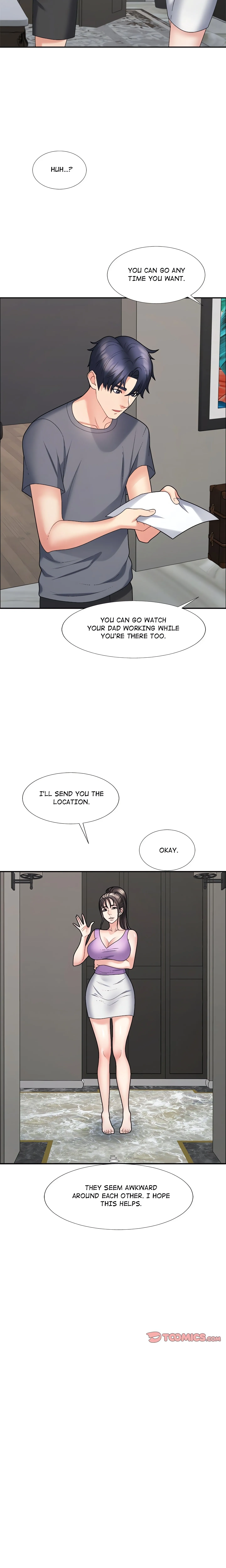 Secret Workouts Chapter 6 page 13 - 