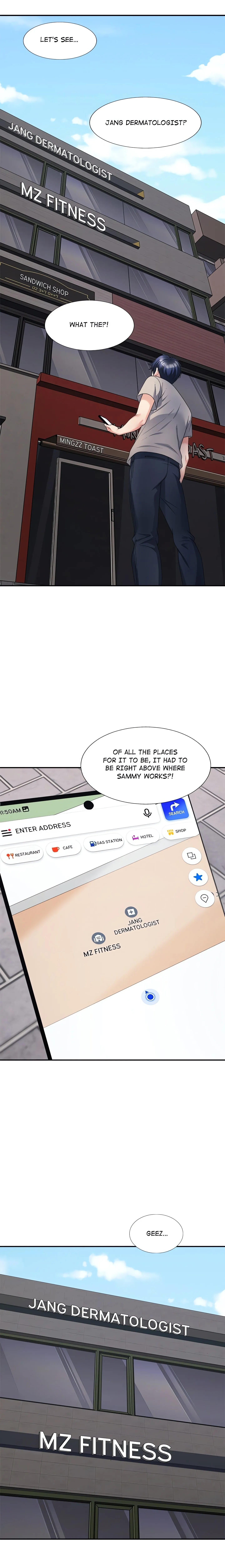 Secret Workouts Chapter 6 page 14 - 