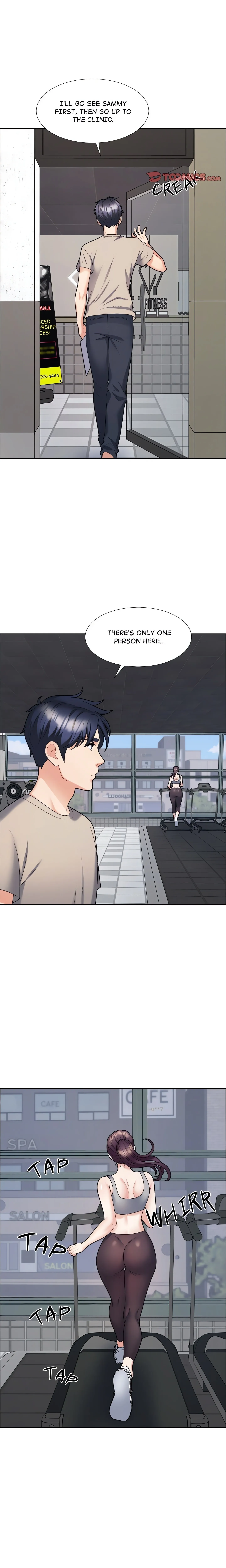 Secret Workouts Chapter 6 page 15 - 
