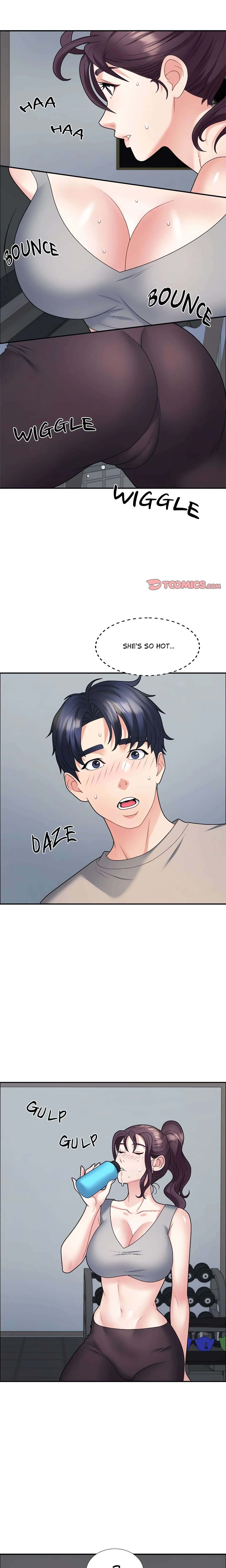 Secret Workouts Chapter 6 page 16 - 