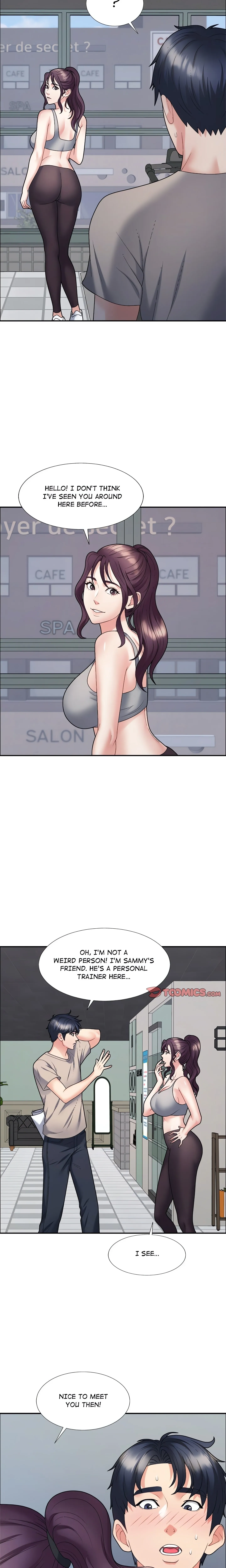 Secret Workouts Chapter 6 page 17 - 